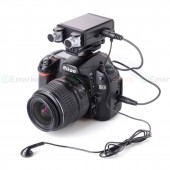 Mic Stereo Condenser กล้อง DSLR Nikon,Canon,Audio recorder ให้เสียงคุณภาพสูง